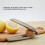 Stainless Steel Nutcracker Chestnut Clipper 17x5.5cm Kitchen Tool 10