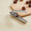 Multifunction Nutcracker Chestnut Opener Stainless Steel 17x5.5cm 12