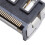 HD Multimedia Interface Port Replacement for Game Console Metal Connector 9