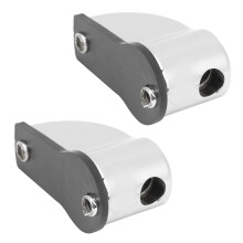 2Pcs Chrome Metal Drum Lug Accessories for Maintenance WC26
