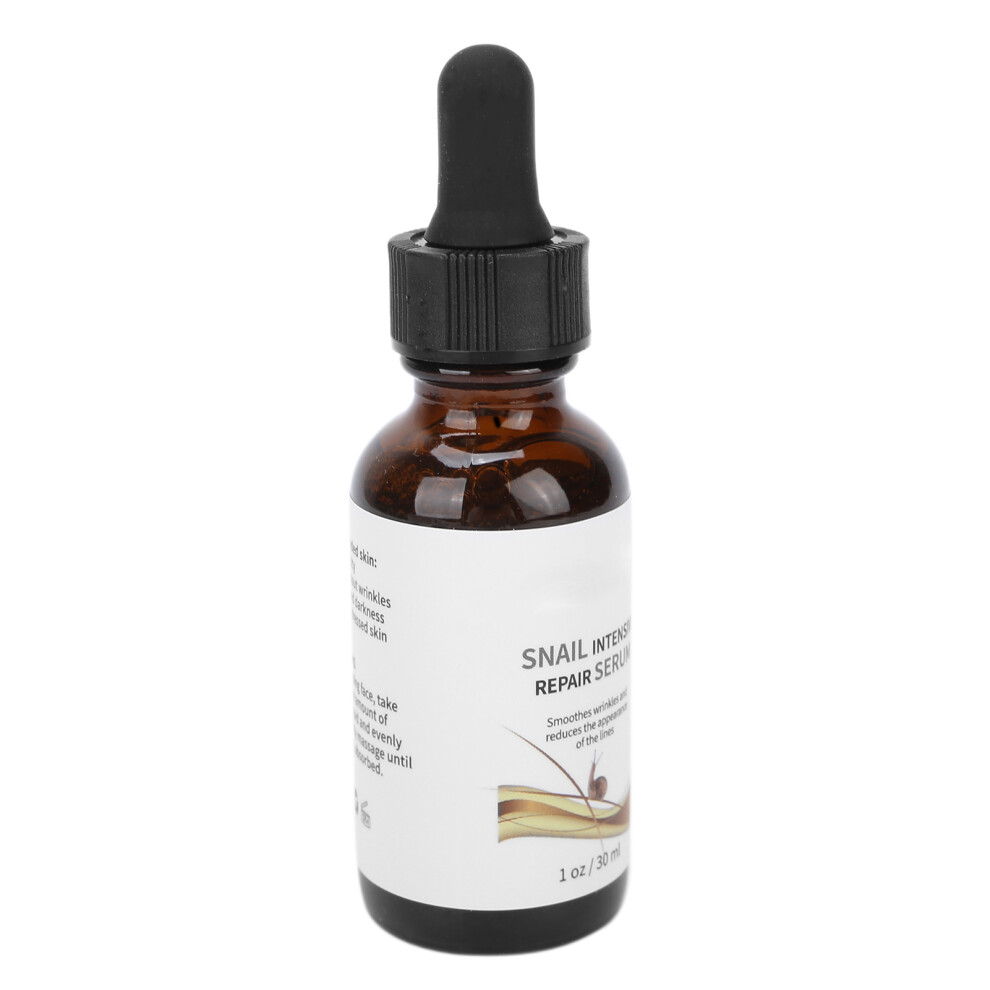 Snail Extract Facial Serum 30ml Moisturizing Rejuvenating Skin Care Tube