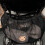 Waterproof Polyester Baby Stroller Organizer Diaper Bag 50x67cm Black 7