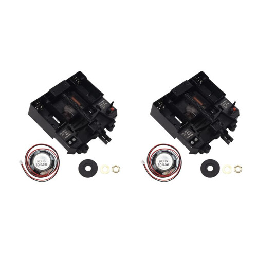 2X Pendulum Clock Movement Music Box Silent Sweep Quartz Mechanism Wall Clock Replacement Part 1