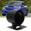 Black Plastic Gauge Cup Holder for Vehicles 20