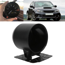 Heavy Duty Plastic Speedometer Mount Black