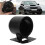 Heavy Duty Plastic Speedometer Mount Black 1