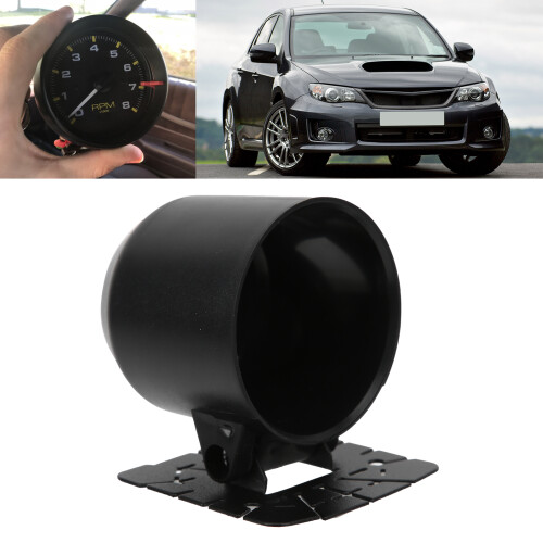 Heavy Duty Plastic Speedometer Mount Black