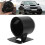 Black Plastic Gauge Cup Holder for Vehicles 12