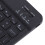 Wireless RGB 10" Portable Keyboard for Android & Win Tablets, Black 9