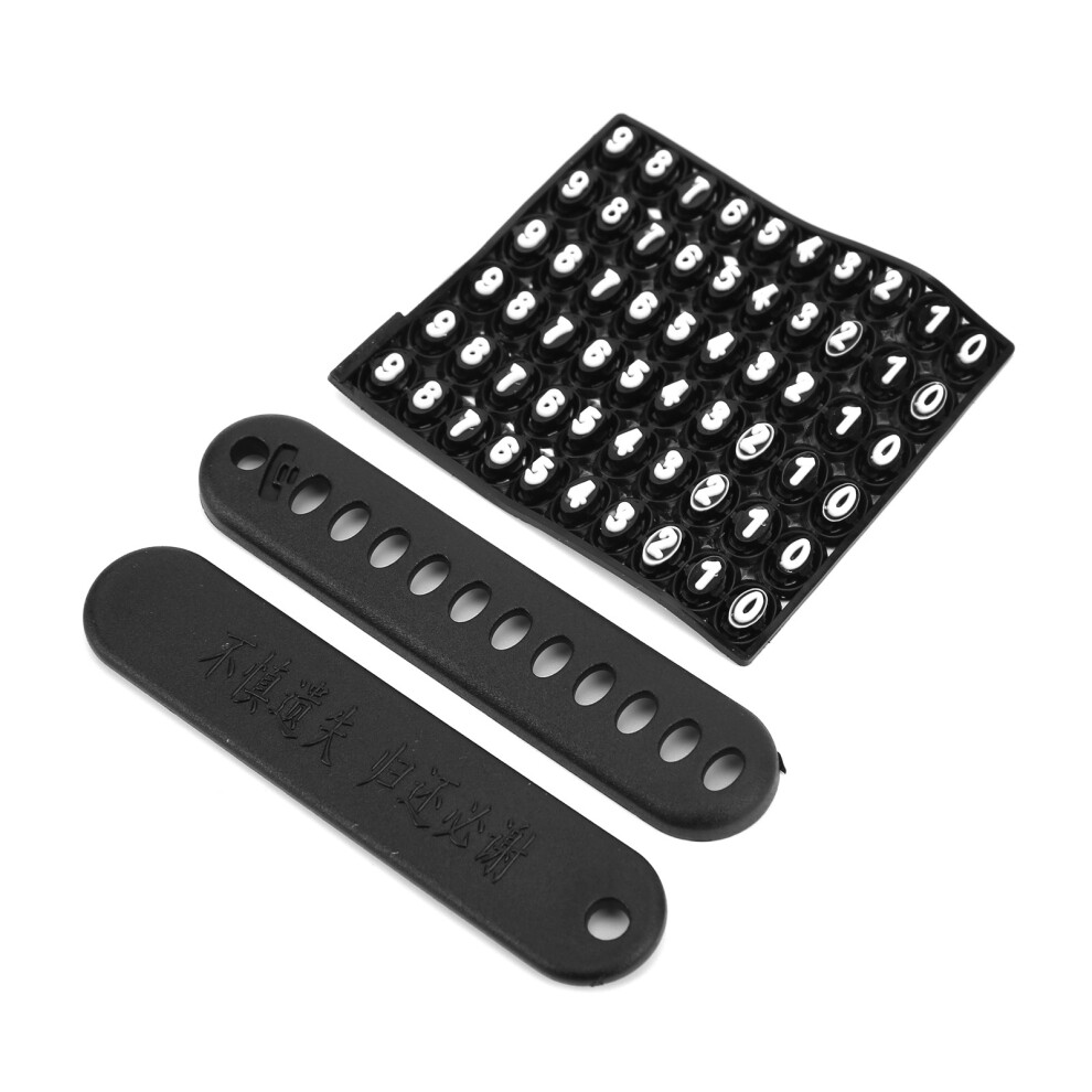 Lightweight Aluminium Keychain For Keys 7293282902442