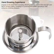 Portable Drip Filter Coffee Maker 200ml