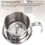 Portable Drip Filter Coffee Maker 200ml 1