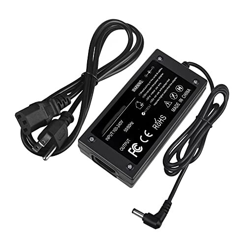 Power Adapter for Fargo Printer 6.6ft Long Cable Replacement AC DC Adapter with Stable Power Delivery 1