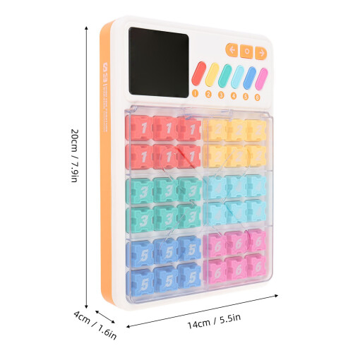 3500-Challenge Sudoku-Puzzle 20 x 14 x 4 cm ABS 1