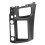 2Din Stereo Dash Frame for Honda Civic  LHD DVD Audio Navigation Panel 5
