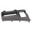 2Din Stereo Dash Frame for Honda Civic  LHD DVD Audio Navigation Panel 8