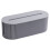 (Slate Grey) Large Cable Organizer Box for USB & Power Cords 2