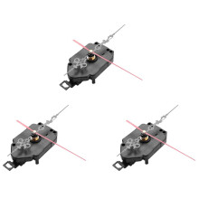 3X Black Quartz Clock Pendulum Movement Mechanism Motor & Fittings DIY Drive Unit