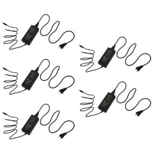 5X 12V Power Supply Adapter 5A Transformer 110-220V & Gift