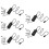 5X 12V Power Supply Adapter 5A Transformer 110-220V & Gift 1