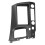 2Din Stereo Dash Frame for Honda Civic  LHD DVD Audio Navigation Panel 9