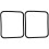 Replacement Gasket for Pump Lid Gasket SPX1600S O-177 1