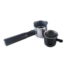 51mm Coffee Pods Handle Portafilter for Espresso Machine Uniform Heating, Rich Crema Precisions Extraction