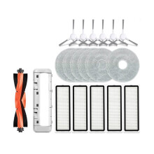 Compatible with Robot Vacuum S10+ / S10 Accessories Main Side Brush Hepa Filter Mop Rag Cloth Replacement Parts