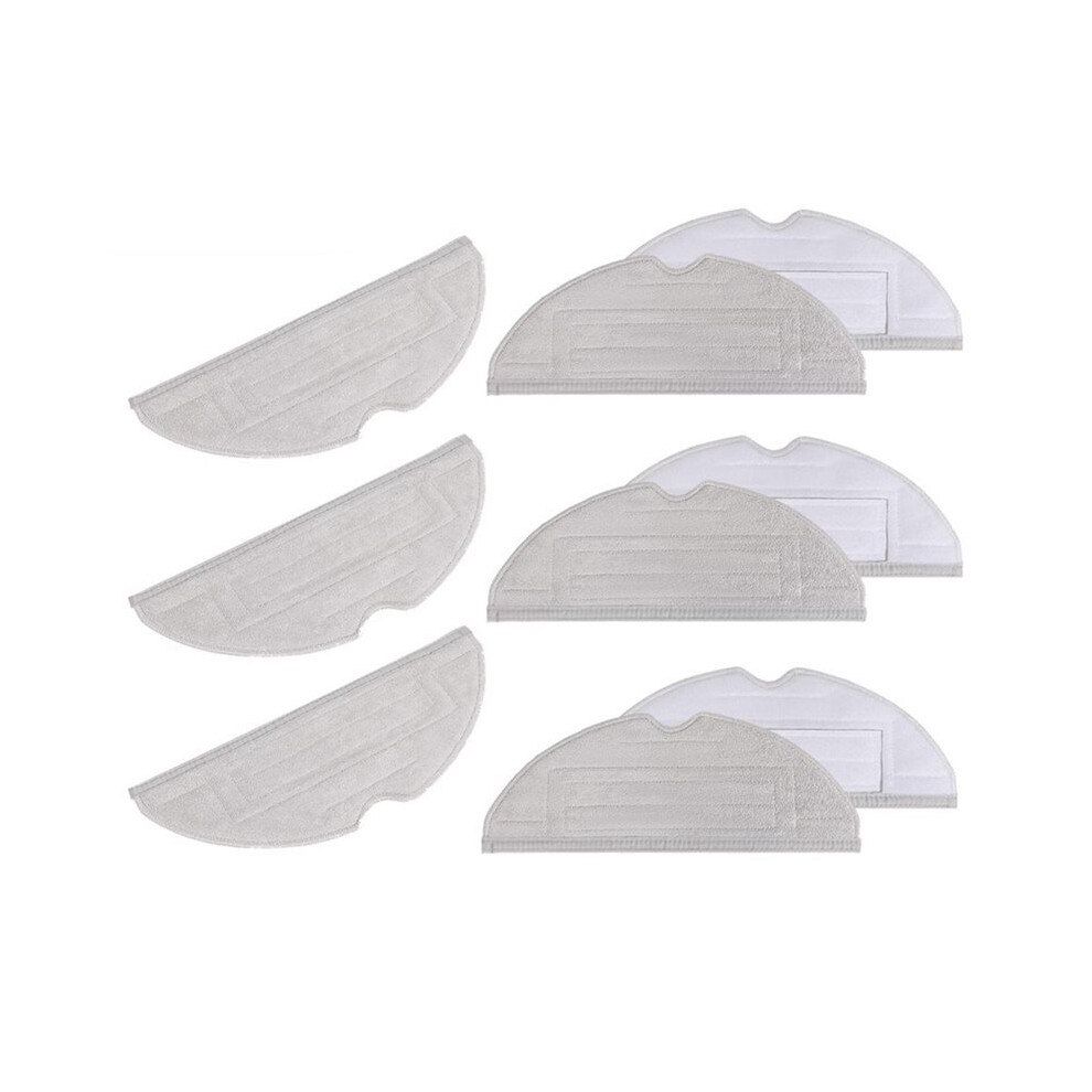 Mop Cloths For S7 S70 S75 S7 Maxv Ultra S7 Max S7 Maxv S8 Pro Ultra/S8+/S8/T7s/G10/G10s/G10s Pro Parts 6032031506446
