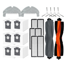 Main Side Brush Hepa Filter Mop Cloth Dust Bag Replacement Accessories Fit for D10 Gen 2/RLD32GD