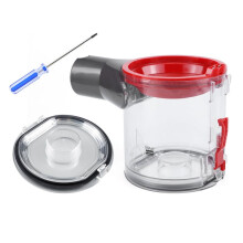 Replacement Dust Collection Box Containers Compatible with V7 V8 SV10 SV11 Dust Container Waste Container Vacuum Attachment