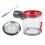 Replacement Dust Collection Box Containers Compatible with  V7 V8 SV10 SV11 Dust Container Waste Container Vacuum Attachment 1
