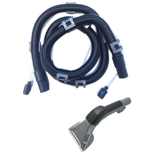 Replace Spray Suction Hose+Spray Suction Handle for  Puzzi 8/1 Puzzi 10/1 Ejector Machine Accessories 2.5M