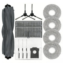 For L40s Ultra CE / L40 Ultra AE / D20 Ultra / L30 Pro Ultra Part Main Side Brush Hepa Filter Mop Cloth Dust Bag
