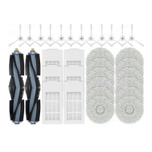 For Floor 3 Station Parts Main Side Brush Hepa Filter Mop Cloth Replacement Accessories