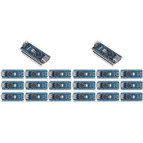 20 Peças para   V 3.0 Atmega328 Controlador Placa Compatível Módulo PCB Placa de Desenvolvimento TIPO-C USB