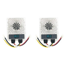 2X 600W Step-Down MPPT Solar Charging Controller 10-30V/17-85V Output Solar Intelligent Temperature