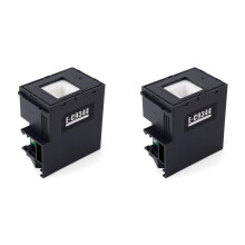 2X C9344 Ink Maintenance Box, Maintenance Box Replacement for Printers XP-3100 XP-4100 XP-4101 XP-4105