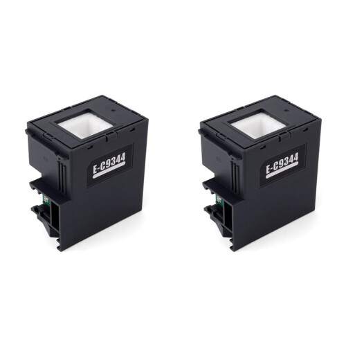 2X C9344 Ink Maintenance Box, Maintenance Box Replacement for  Printers XP-3100 XP-4100 XP-4101 XP-4105 1