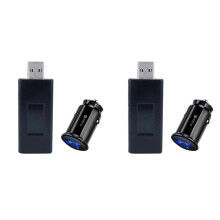 2X Saída GPS Alimentada Por USB, Conectar e Usar, com Carregador de Carro, Acessório Adaptador de 12-24 V