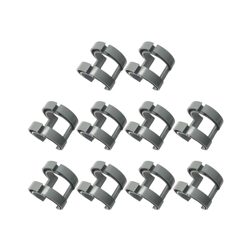 10Pcs Sprays Suction Pipe Retainer Clips For Storing Various Sprays Suction Integrated Cleaning Machines Pipe Camps 40Mm 6032923588918