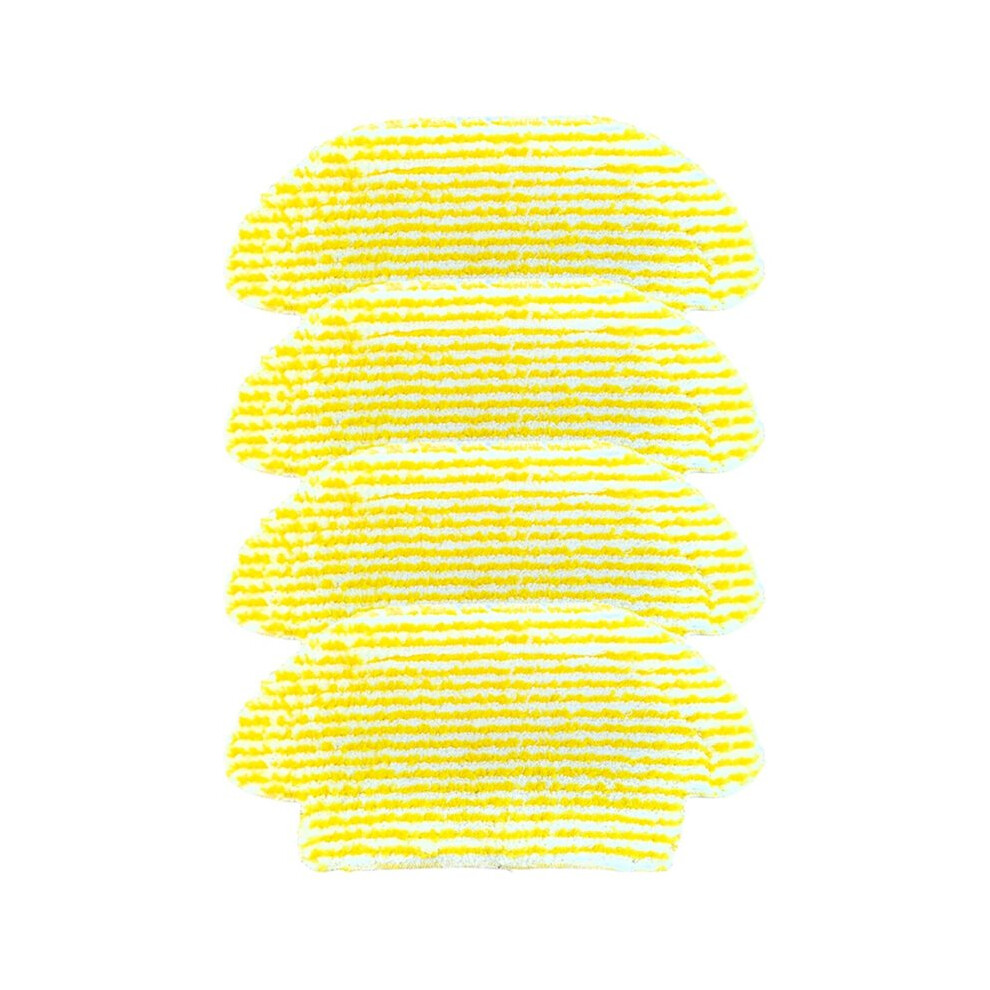 Tauoh Microfiber Cleaning Mop Pad For Rcv3 Vacuum Cleaner Parts Replacement Mop Cloths 4Pcs