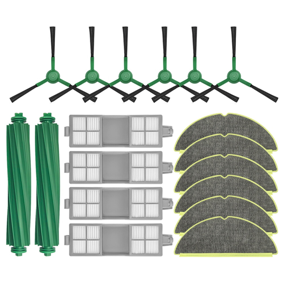 For 205 Dustcompactor Vac / Combo Main Side Brush Hepa Filter Mop Cloth Dust Bag Vacuum Cleaner Parts 4714126699548