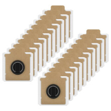 20 Pcs Dust Bags for Z40 Station Wet Dry/ Wireless Handle Vacuum Cleaner Replacement Accessories Kit