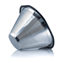 Quell Reusable Coffee Filter for Kalita 185 Pour over Coffee Drippers and OXO 8 Cup Single Serve Coffee Makers Part