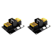 2X Peças para Impressora 3D MKS MOS25 Controlador de Aquecimento para Extrusora de Leito Térmico Módulo MOS com Suporte para Alta Corrente de 25 A