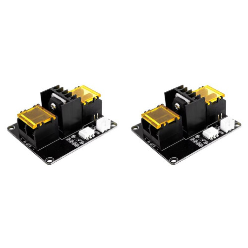 2X MKS MOS25 3D Printer Parts Heating-Controller for Heat Bed Extruder MOS Module Support  Current 25A