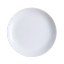 Luminarc Diwali 19cm Opal Glass Food Side Plate Round Table Dining Server