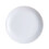 Luminarc Diwali 19cm Opal Glass Food Side Plate Round Table Dining Server 1