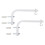 4X 90 Degrees Projector Screen Wall Mount L-Brackets Projection Screen Hanger Adjustable Mount for HD Projector Screens 1